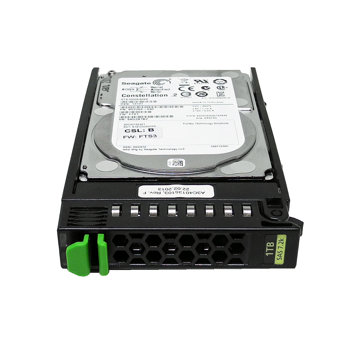 Fujitsu 300GB 2.5" 10K 6G SAS HDD Festplatte MBD2300RC A3C40108675 Server