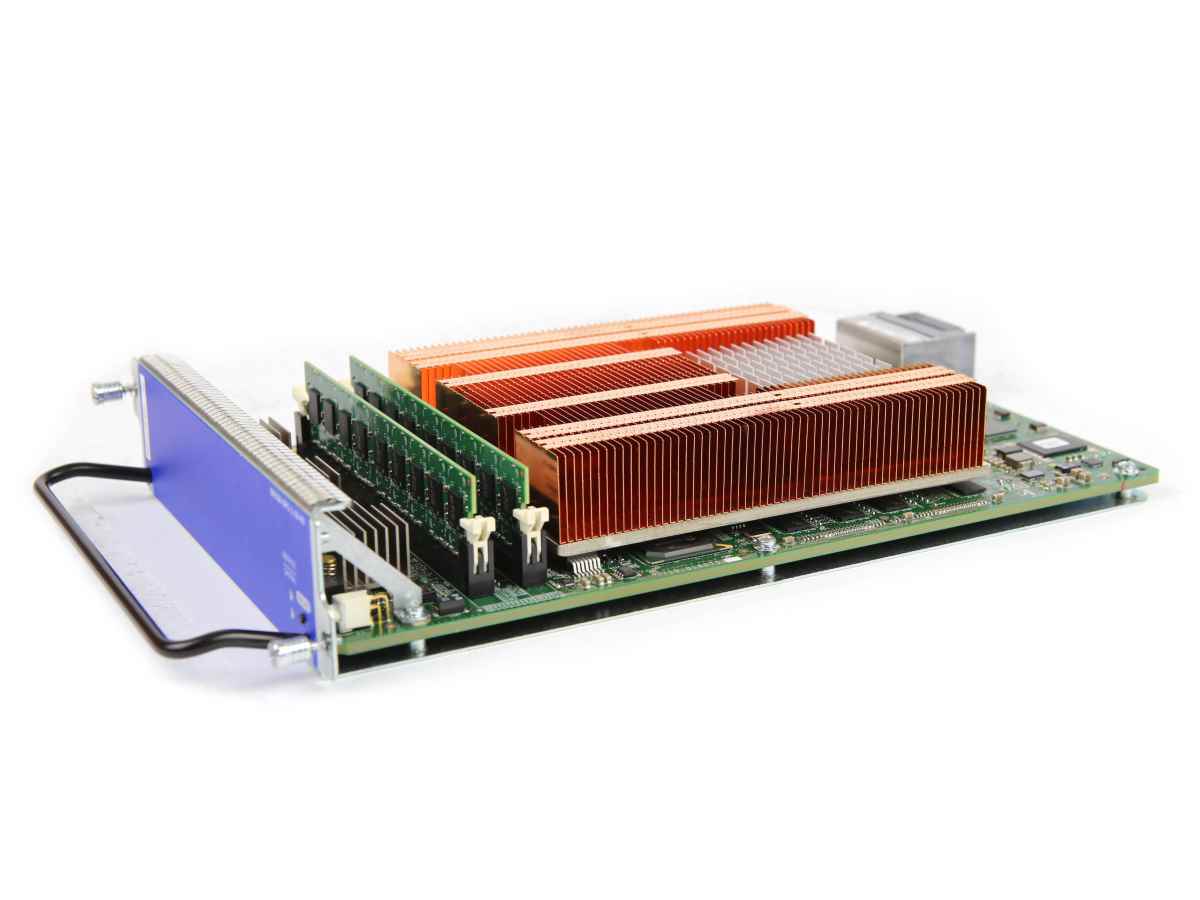 Juniper SRX3K-SPC-1-10-40 Services Processing Card 4GB DDR2 for SRX3400 SRX3600 Juniper SRX3K-SPC-1-10-40 Services Processing Card 4GB DDR2 for SRX3400 SRX3600