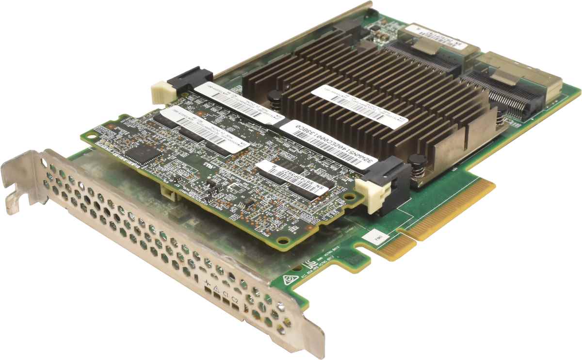 HP Smart Array P840 12Gb SAS RAID Controller 4GB FBWC +2x SAS Kabel 761880-001 784486-01