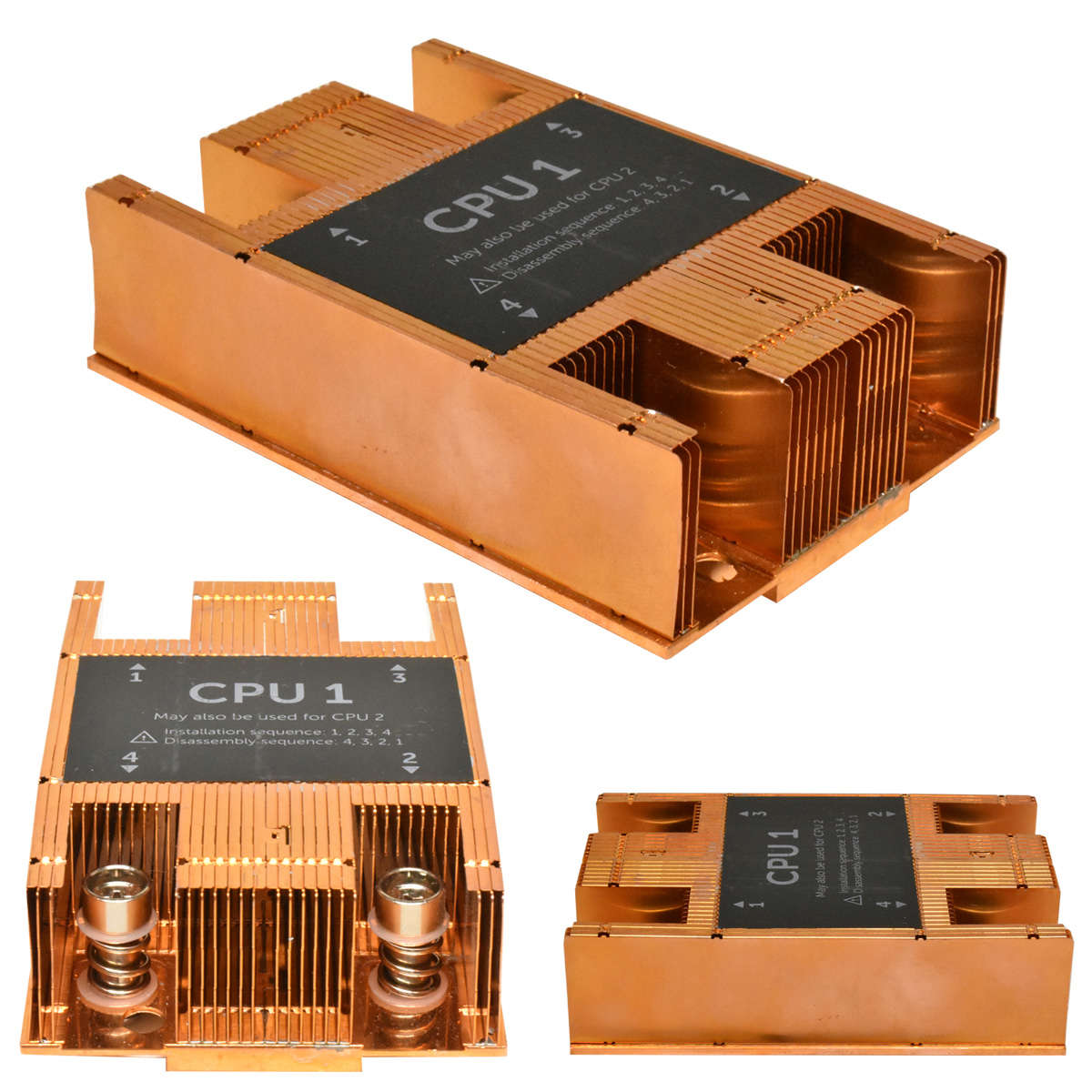 DELL-CPU-Heatsink-Kühler-CPU1-for-PowerEdge-M630-B-001.jpg DELL CPU Heatsink / Kühler CPU1 for PowerEdge M630 Blade Server 0D4T8T