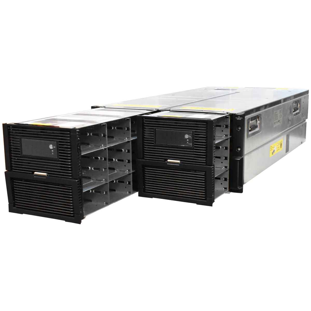 HP D6000 QQ695A 70x Bay 3.5 Zoll LFF 19 Zoll Disk Array 4x PSU no HDD HP D6000 QQ695A 70x Bay 3.5 Zoll LFF 19 Zoll Disk Array 4x PSU no HDD