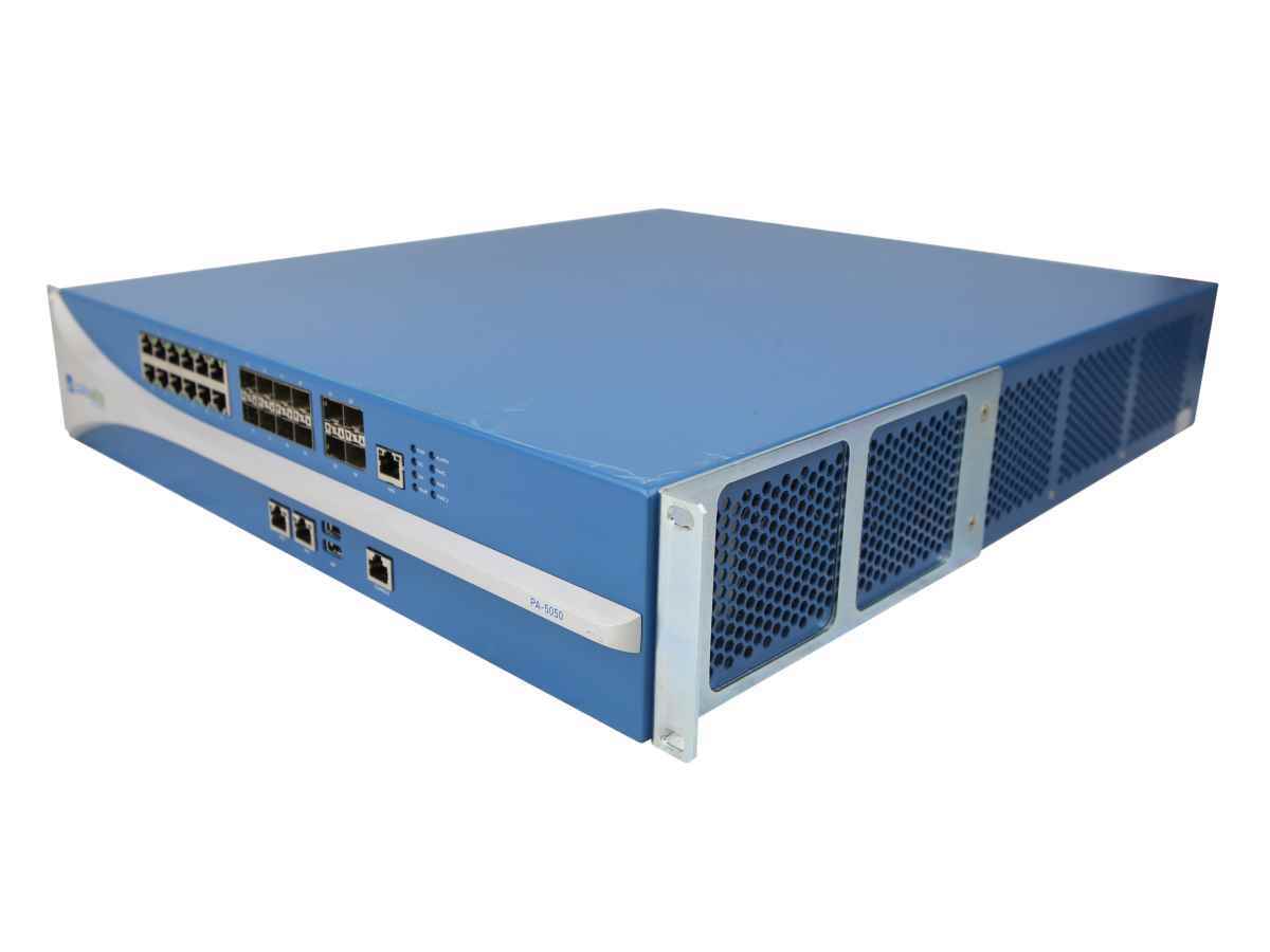 Palo Alto Firewall PA-5050 750-000078-00L 12-Port GE 8x SFP 4x 10G SFP+ 2x SSD 2x Mini GBIC Palo Alto Firewall PA-5050 750-000078-00L 12-Port GE 8x SFP 4x 10G SFP+ 2x SSD 2x Mini GBIC