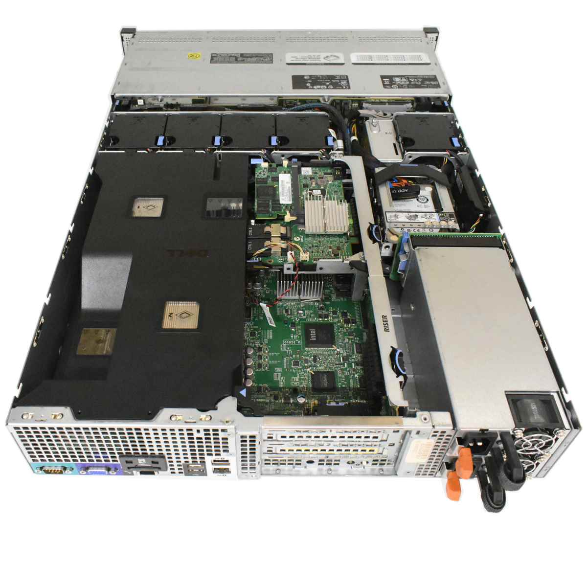 Dell PowerEdge R510 Server 2x Intel Xeon x E5645 Six-Core 2,40 GHz 24GB RAM 8x LFF 3,5 Dell PowerEdge R510 Server 2x Intel Xeon x E5645 Six-Core 2,40 GHz 24GB RAM 8x LFF 3,5