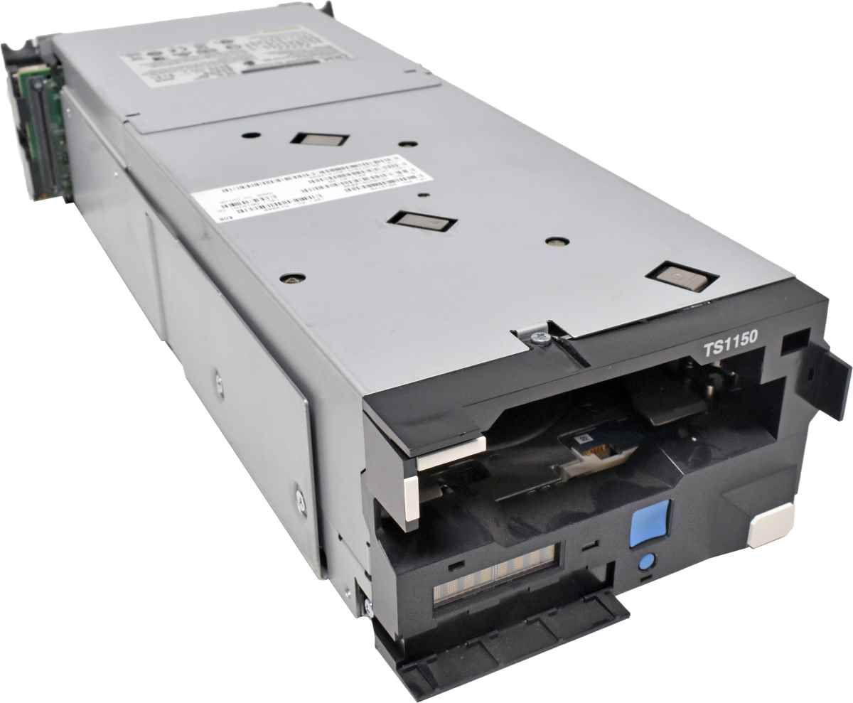 IBM TS1150 3592-E08 Dual SFP+ FC Tape Drive IBM TS1150 3592-E08 Dual SFP+ FC Tape Drive