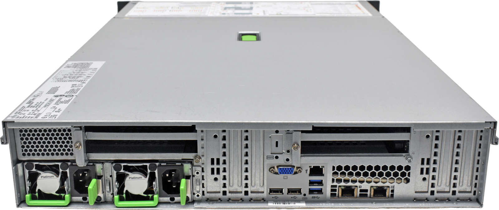 Fujitsu Primergy RX2540 M2 Server no CPU & RAM no HDD 2x Kühler 8Bay 2,5 Zoll