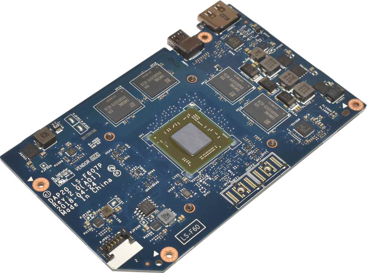 AMD Radeon Pro WX4150 DAP20 LS-F607P Grafikkarte 4GB GDDR5 mDP HDMI für Precision 7730 M7730