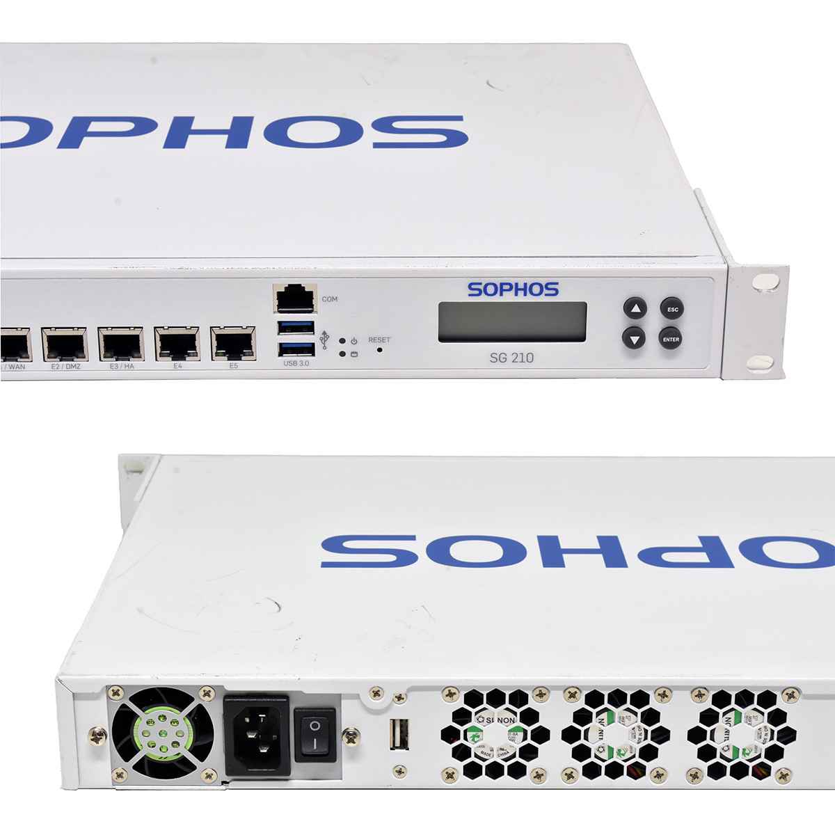 SOPHOS SG 210 Rev.1 Security Appliance SOPHOS SG 210 Rev.1 Security Appliance