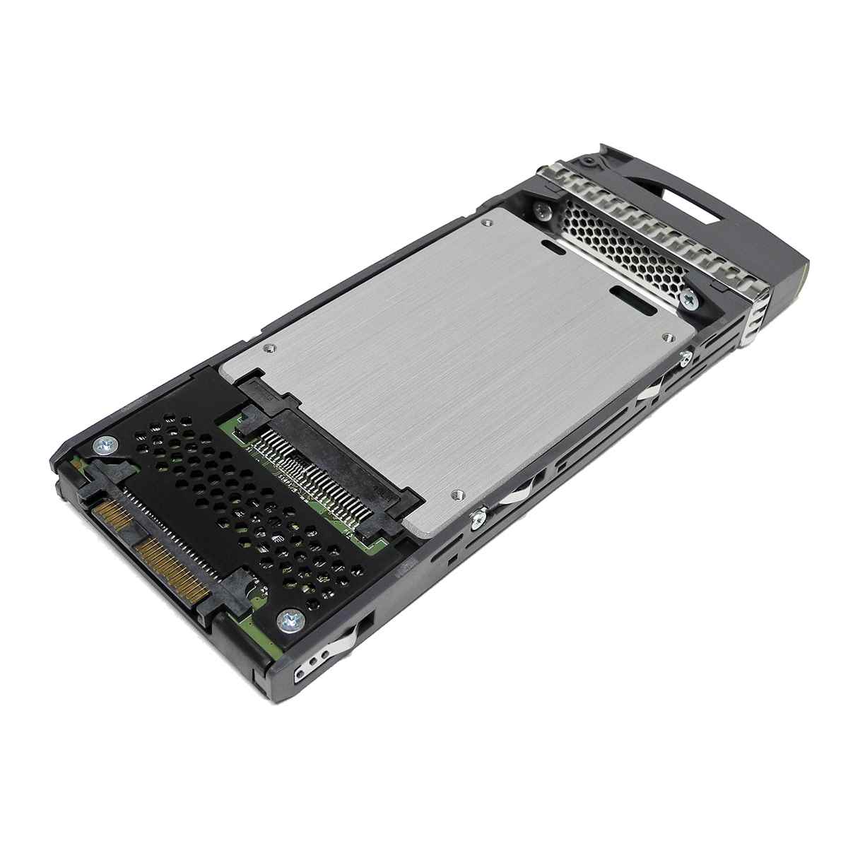 NetApp X446B-R6 Samsung 200GB 2.5" SAS 6Gb SSD Festplatte + Rahmen 108-00323+C0 NetApp X446A-R6 HGST 200GB 2.5" SAS 6Gb SSD Festplatte + Rahmen 108-00257+A0
