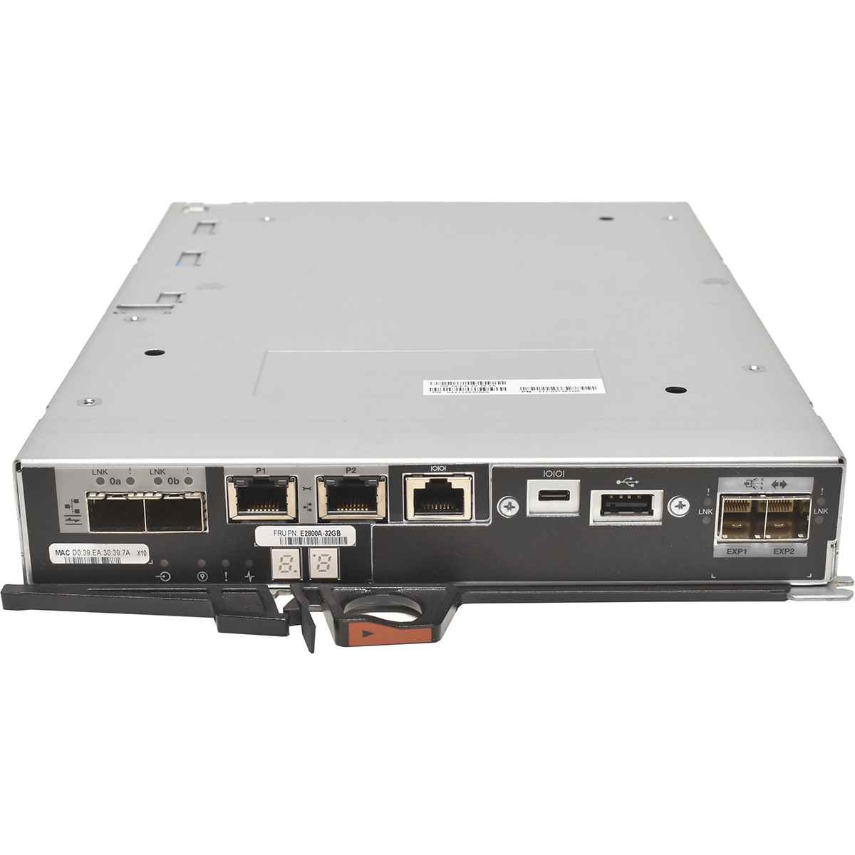 NetApp DS460C NAJ-1503 60-Bay Expansion Shelf Ohne Festplatten 2x E2800A-32GB Controller