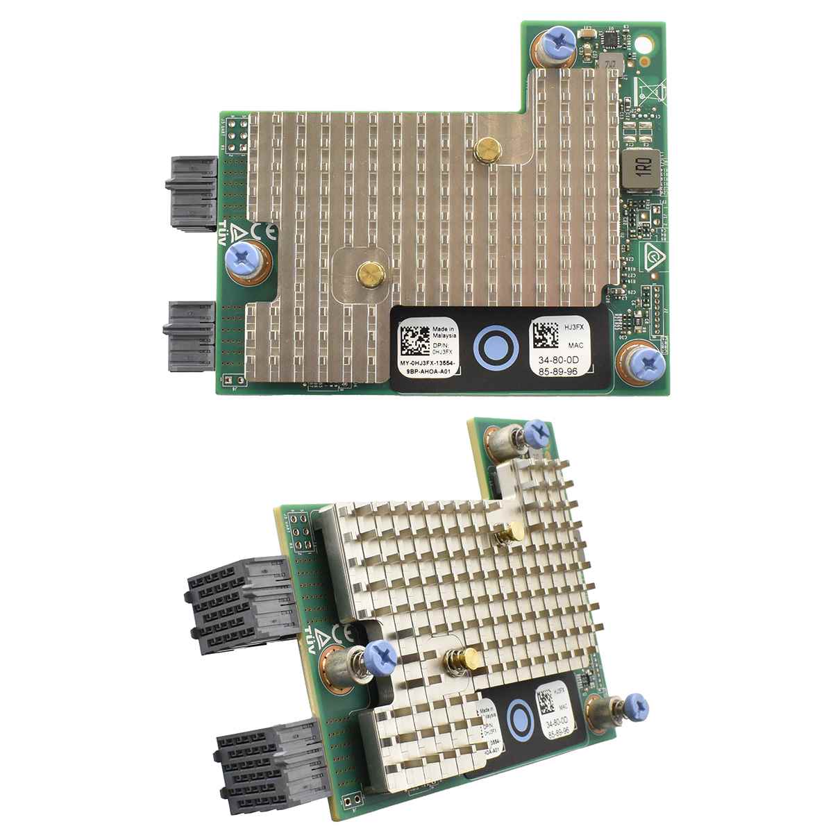 Dell Qlogic QL41232 HMKR Dual-Port Mezzanine Card 25GbE SFP28 0HJ3FX Dell Qlogic QL41232 HMKR Dual-Port Mezzanine Card 25GbE SFP28 0HJ3FX