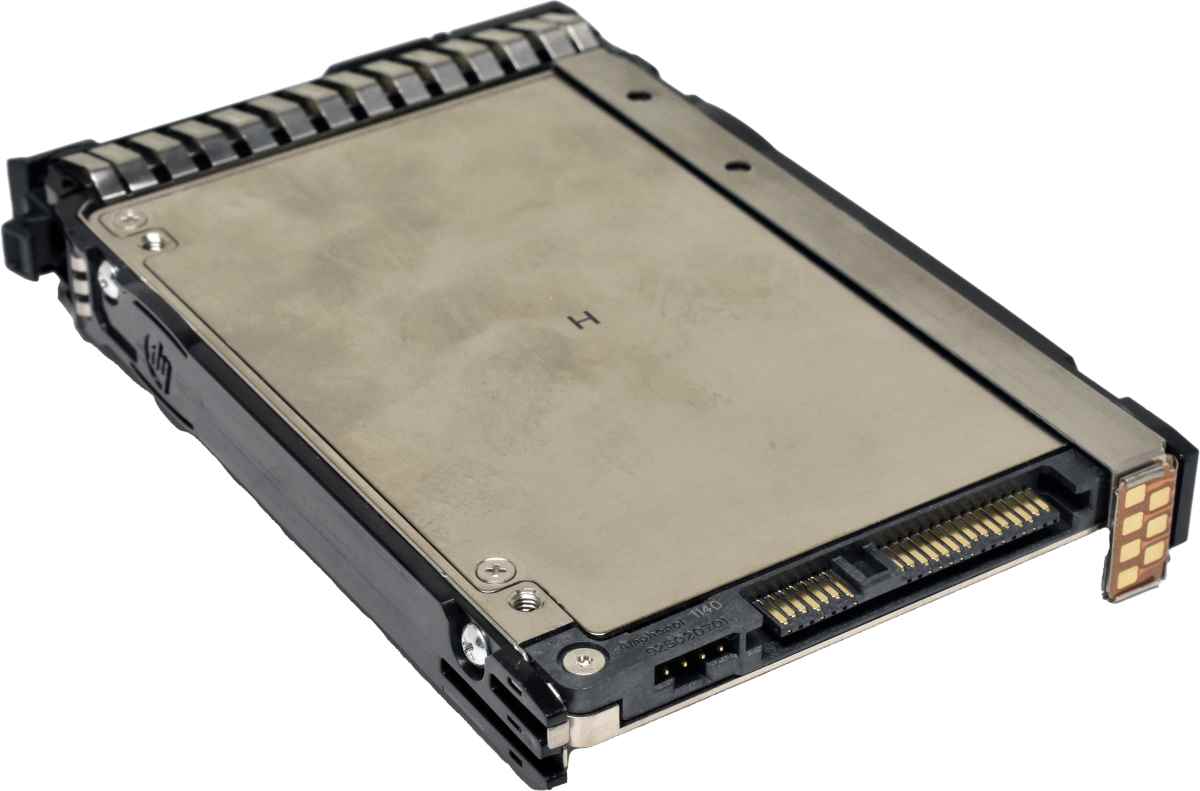 Seagate Pulsar.2 200 GB 2.5" 6G SAS-2 SSD ST200FM0002  9XW262-004 +Caddy