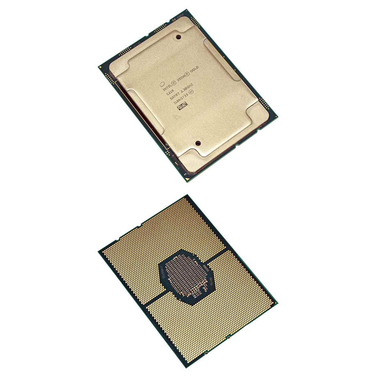 Intel Xeon Gold Processor 5218 16-Core 2.30GHz 22MB Cache FCLGA3647 SRF8T Intel Xeon Gold Processor 5218 16-Core 2.30GHz 22MB Cache FCLGA3647 SRF8T