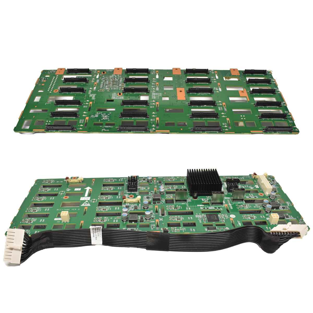 Huawei 24x 3,5 Zoll SFF SAS SATA Backplane BC11THBK + Power Kabel für 5288 V3 Huawei 24x 3,5 Zoll SFF SAS SATA Backplane BC11THBK + Power Kabel für 5288 V3