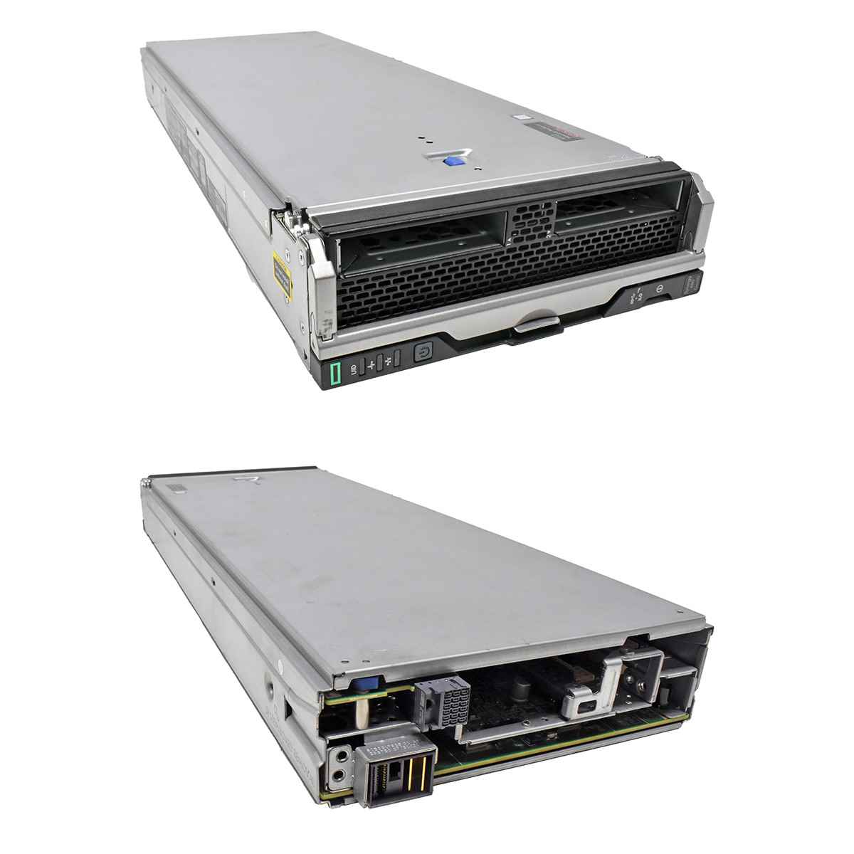 HP Synergy 480 Gen10 Blade Compute Module No CPU No RAM PC4 1x Heatsink 2x SFF 2.5" HP Synergy 480 Gen10 Blade Compute Module No CPU No RAM PC4 1x Heatsink 2x SFF 2.5"