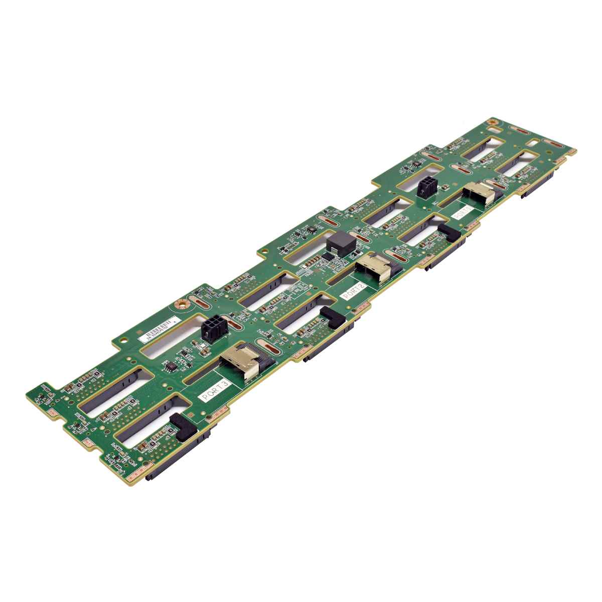 HP ProLiant DL380 G9 12 x 3.5" SAS/SATA Backplane 777284-001 742794-001 HP ProLiant DL380 G9 12 x 3.5" SAS/SATA Backplane 777284-001 742794-001