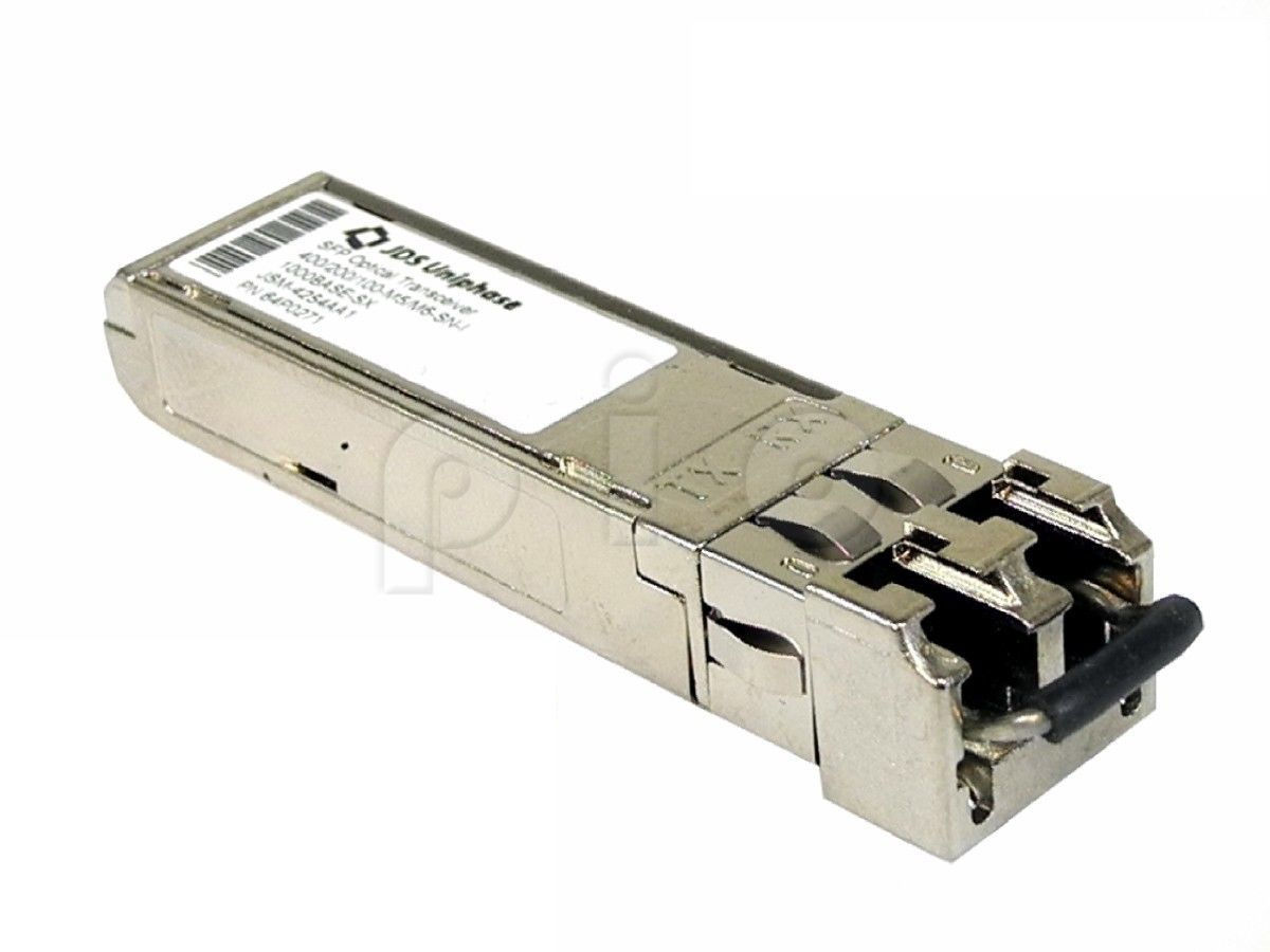 JDS Uniphase SFP 1000Base-SX 4GB mini GBIC-Transceiver JSM-42S4AA1 PN 64P0271 JDS Uniphase SFP 1000Base-SX 4GB mini GBIC-Transceiver JSM-42S4AA1 PN 64P0271