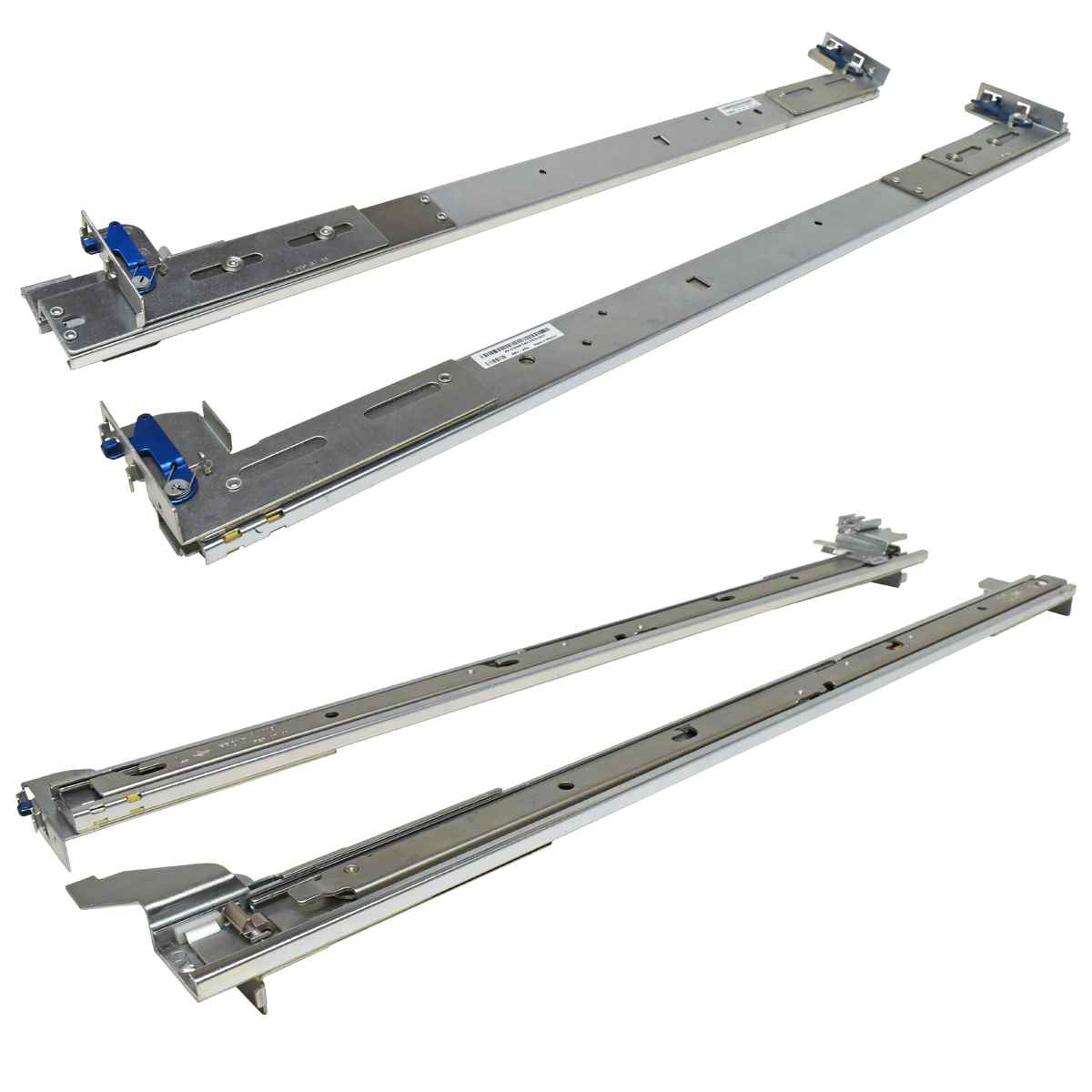 Dell Rack Rail Kit Rackschienen 0U4466 für Power Edge 2550 2560