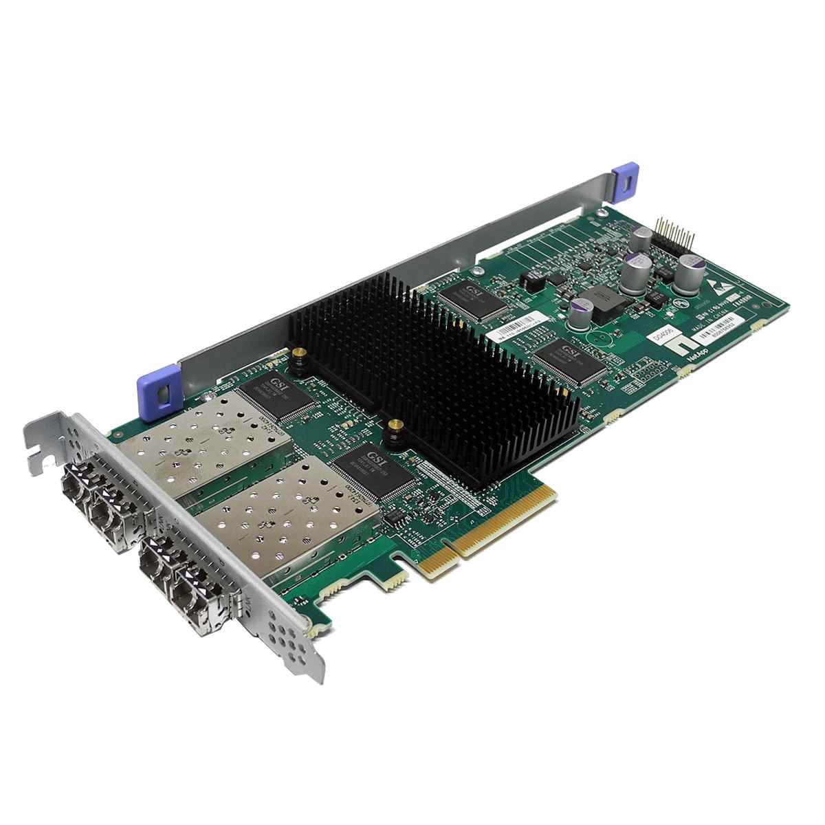 NetApp 111-01036+A1 4-Port 8Gb Fibre Channel PCI-Express x8 Network Adapter NetApp 111-01036+A1 4-Port 8Gb Fibre Channel PCI-Express x8 Network Adapter
