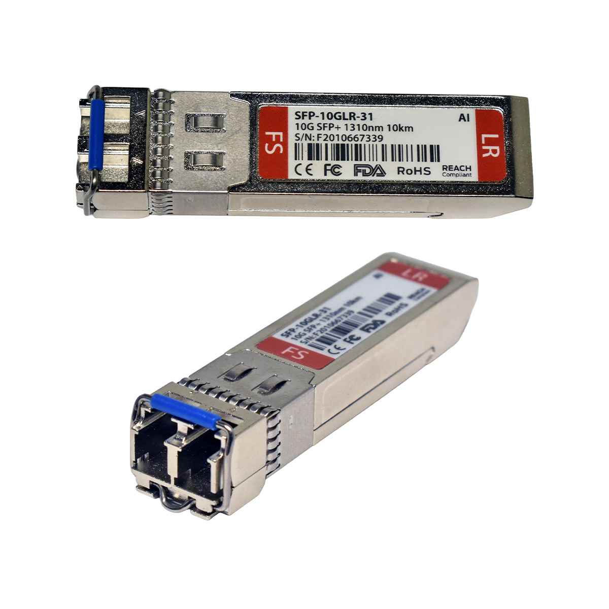 Fiberstore FS SFP-10GLR-31 10G 1310nm 10 km SFP+ LC Duplex Transceiver Module