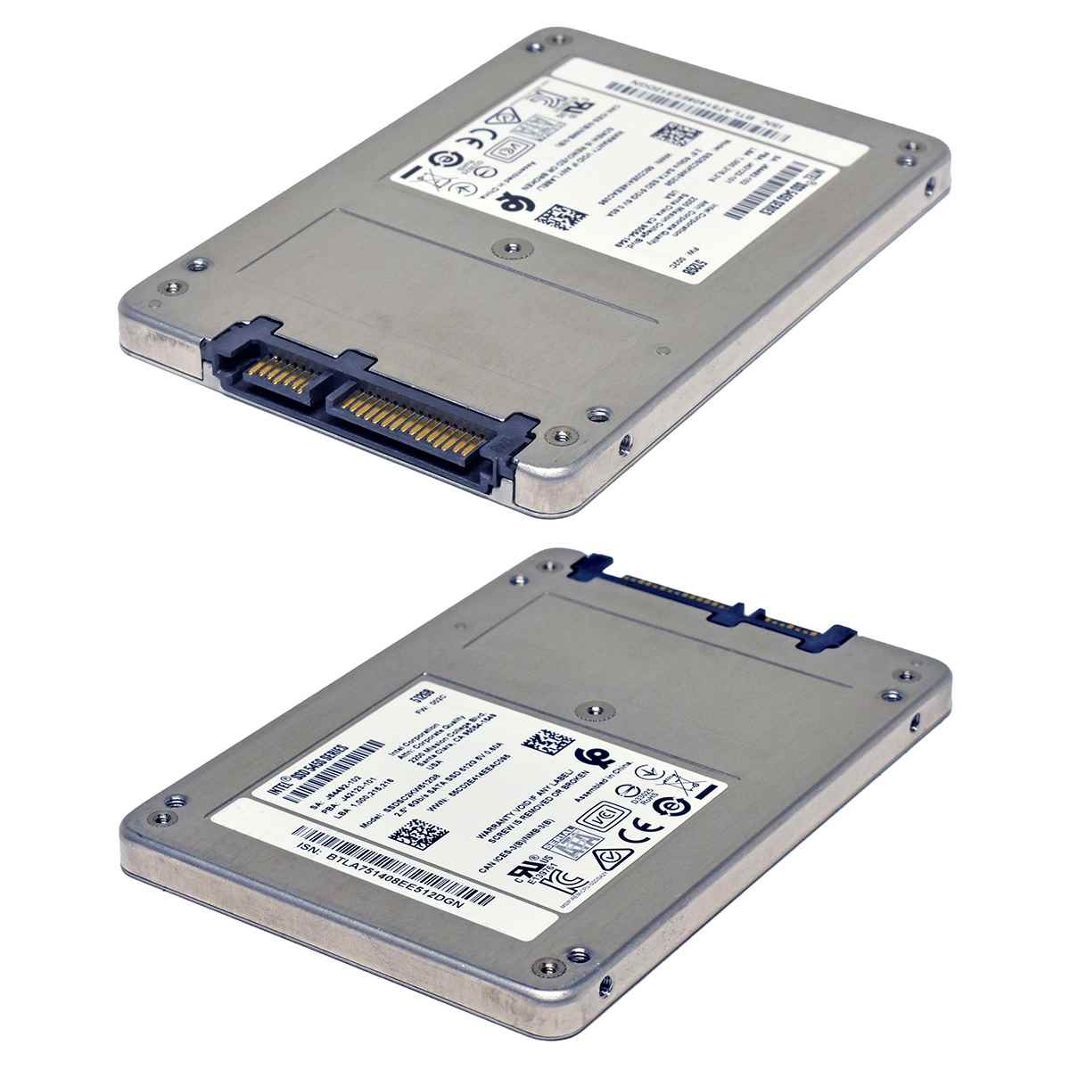 Intel SSD 545s Series SSDSC2KW512G8 512GB 2.5 Zoll SATA SSD Intel SSD 545s Series SSDSC2KW512G8 512GB 2.5 Zoll SATA SSD