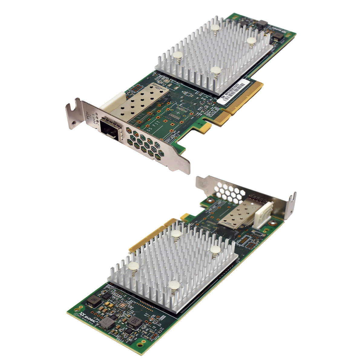 Fujitsu-Qlogic-QLE2690-F-1x16Gb-FC-Port-PCIe-3-0-x-005.jpg Fujitsu Qlogic QLE2690-F 1x16Gb FC Port PCIe 3.0 x8 Server Adapter BK3210407-36 E LP