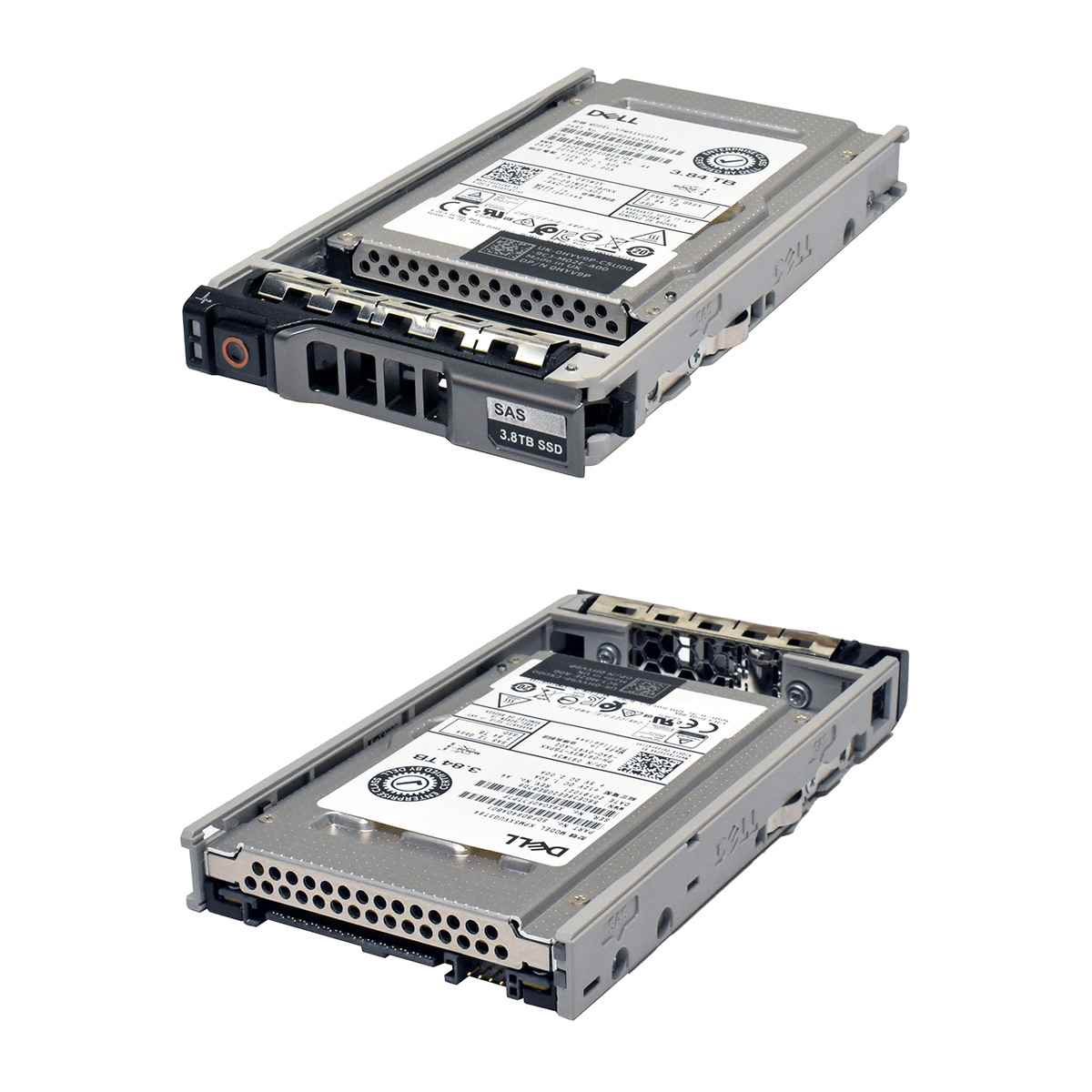 Dell 3.84TB SAS 12G 2.5“ Solid State Drive SSD 091W3V 0HYV9P KPM5XVUG3T84 Dell 3.84TB SAS 12G 2.5“ Solid State Drive SSD 091W3V 0HYV9P KPM5XVUG3T84