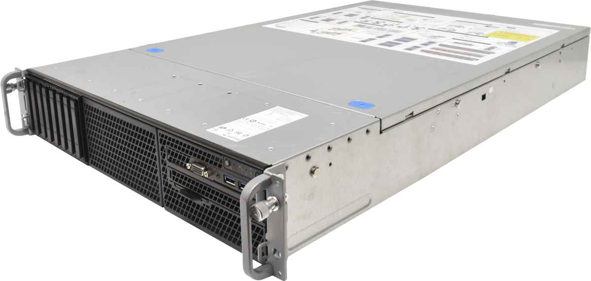 Intel Server Rr2000 ohne CPU 2x Kühler 0GB PC4 8x SFF 2.5 Zoll + Caddy Intel Server Rr2000 ohne CPU 2x Kühler 0GB PC4 8x SFF 2.5 Zoll + Caddy