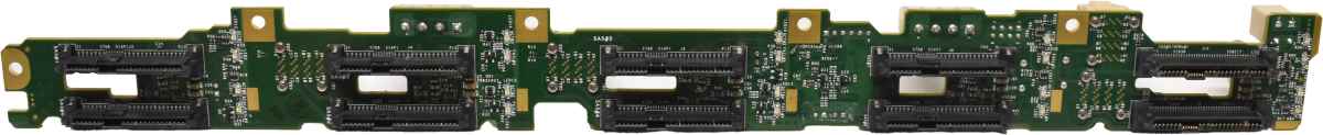 Supermicro Backplane BPN-SAS3-116A-N2 12G für CSE-119U 10x 2.5“ +2 Power Kabel