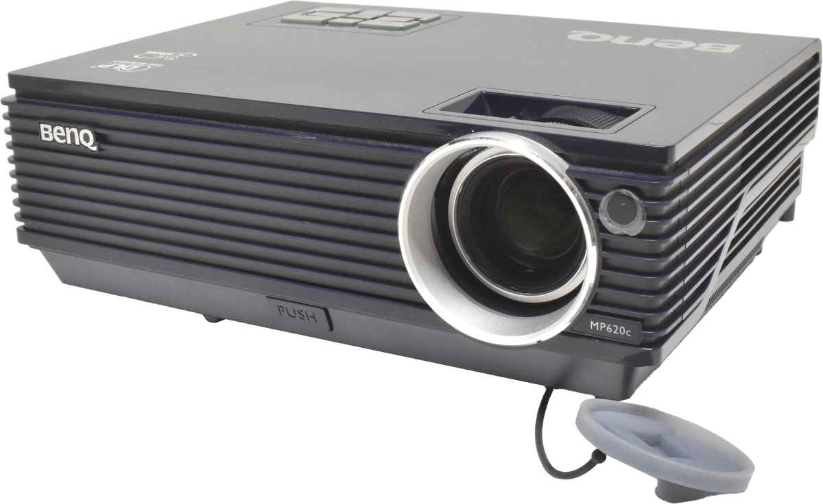 BenQ MP620c 1024 x 768 DLP Projektor 2000 ANSI-Lumen Kontrast 700:1 BenQ MP620c 1024 x 768 DLP Projektor 2000 ANSI-Lumen Kontrast 700:1