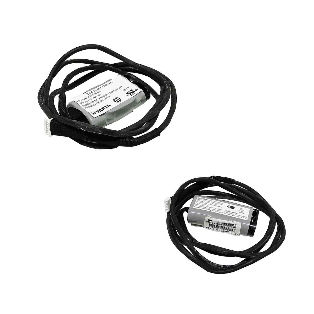 HP 3.6V Ni-MH 150mAh BBU für Smart Array P430 P431 P830 730865-001 731126-001 NEU HP 3.6V Ni-MH 150mAh BBU für Smart Array P430 P431 P830 730865-001 731126-001 NEU