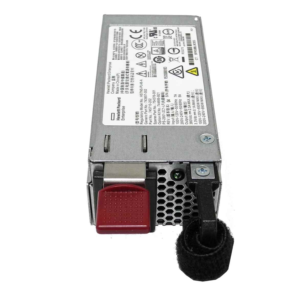 HP 950W Power Supply Netzteil HSTNS-PL48-A 754376-001 für DL60/DL120/DL180 G9 HP 950W Power Supply Netzteil HSTNS-PL48-A 754376-001 für DL60/DL120/DL180 G9