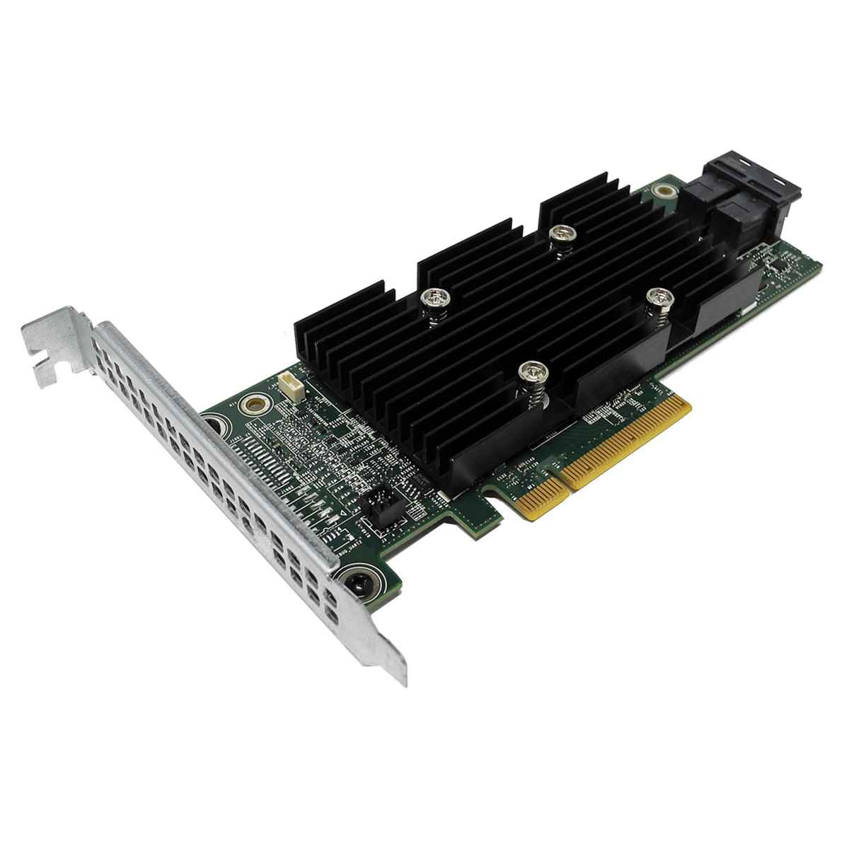 DELL 04Y5H1 PERC H330 SAS/SATA 12 Gb PCIe x8 RAID Controller für R530 R630 R930 + SAS Kabel