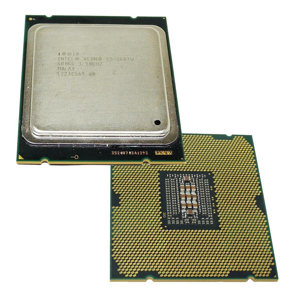 Intel Xeon Processor E5-2687W 8-Core 20MB SmartCache 3.10GHz FCLGA 2011 SR0KG Intel Xeon Processor E5-2687W 8-Core 20MB SmartCache 3.10GHz FCLGA 2011 SR0KG
