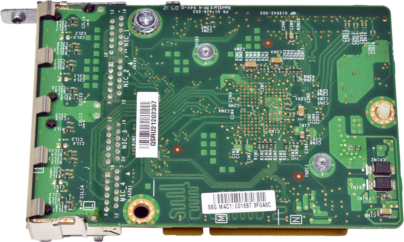 Intel-G15234-350-Quad-Port-RJ-45-GE-NIC-Intel-G165-004.jpg Intel G15234-350 Quad-Port RJ-45 GE NIC + Intel G16565-203 Carrier Card Single-Port RJ-45 GE