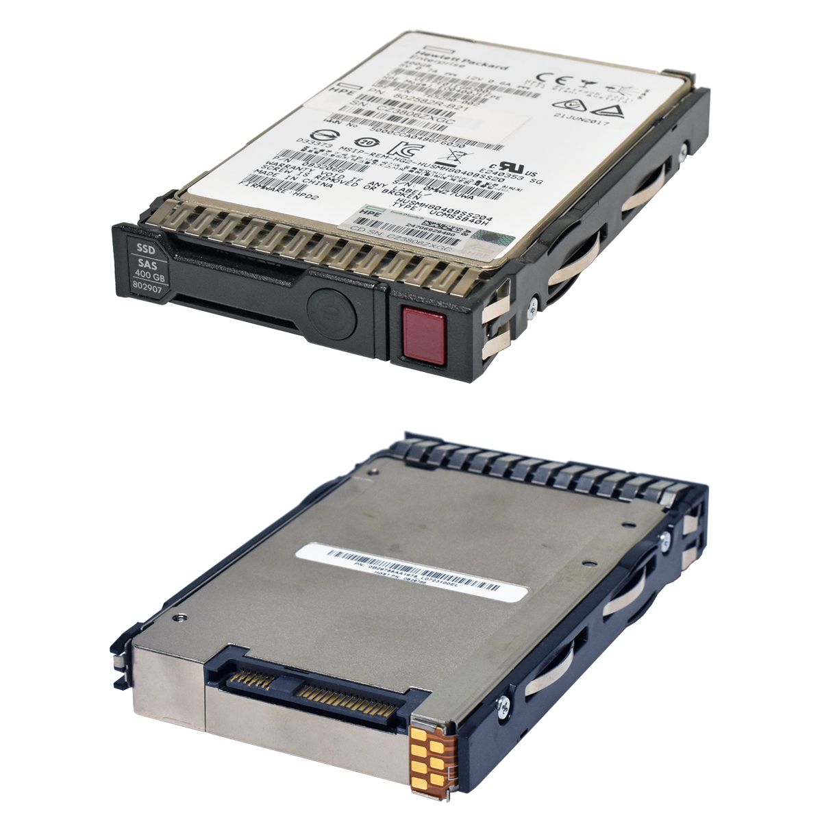 HP Enterprise 400GB SAS 12G SSD EO0400JEFPE 802907-001 HP Enterprise 400GB SAS 12G SSD EO0400JEFPE 802907-001