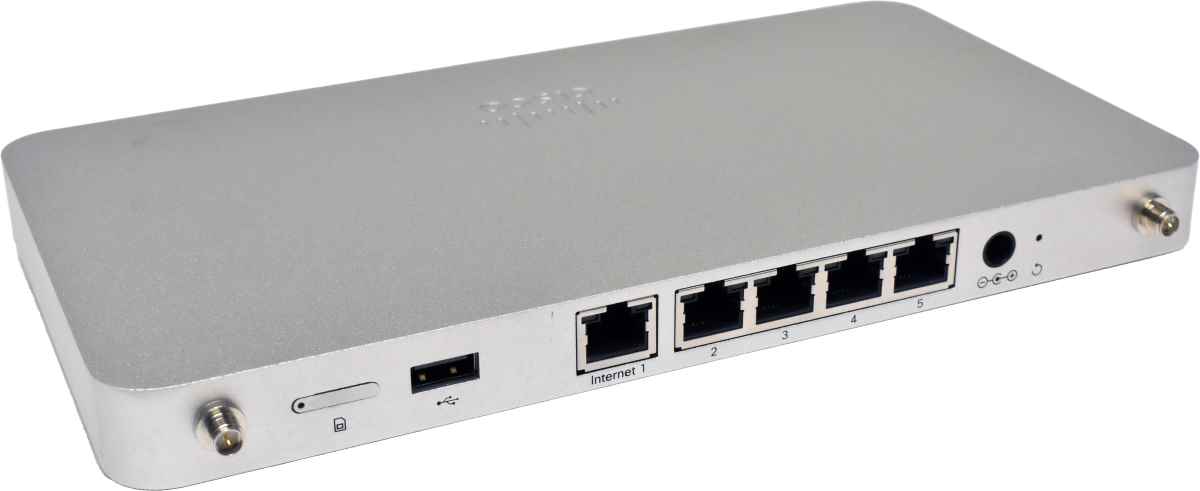 Cisco Meraki MX67C 600-76018-B Security and SD-WAN Appliance no PSU no Antennas