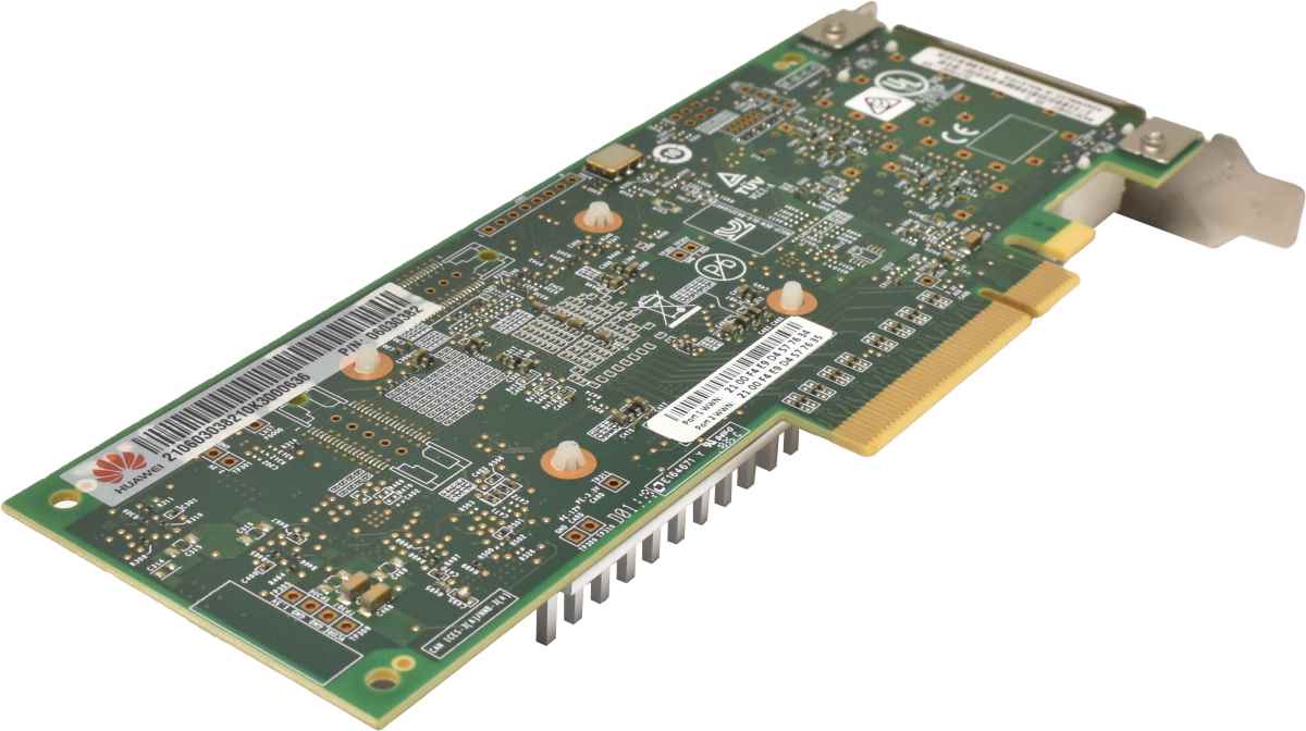 Qlogic Huawei QLE2692-SR 06030382 2x Port SFP+ 16G PCle x8 Netzwerkkarte für HP ZCentral LP