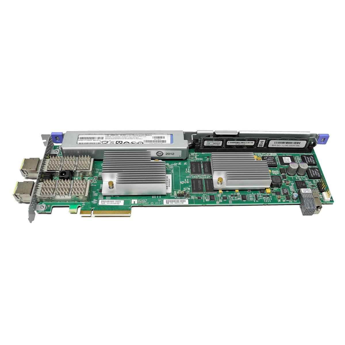 NetApp X3149-R6 QSFP+ PCIe x8 NVRAM8R Card +2x 40Gb Transceivers 111-01158+B0 NetApp X3149-R6 QSFP+ PCIe x8 NVRAM8R Card +2x 40Gb Transceivers 111-01158+B0