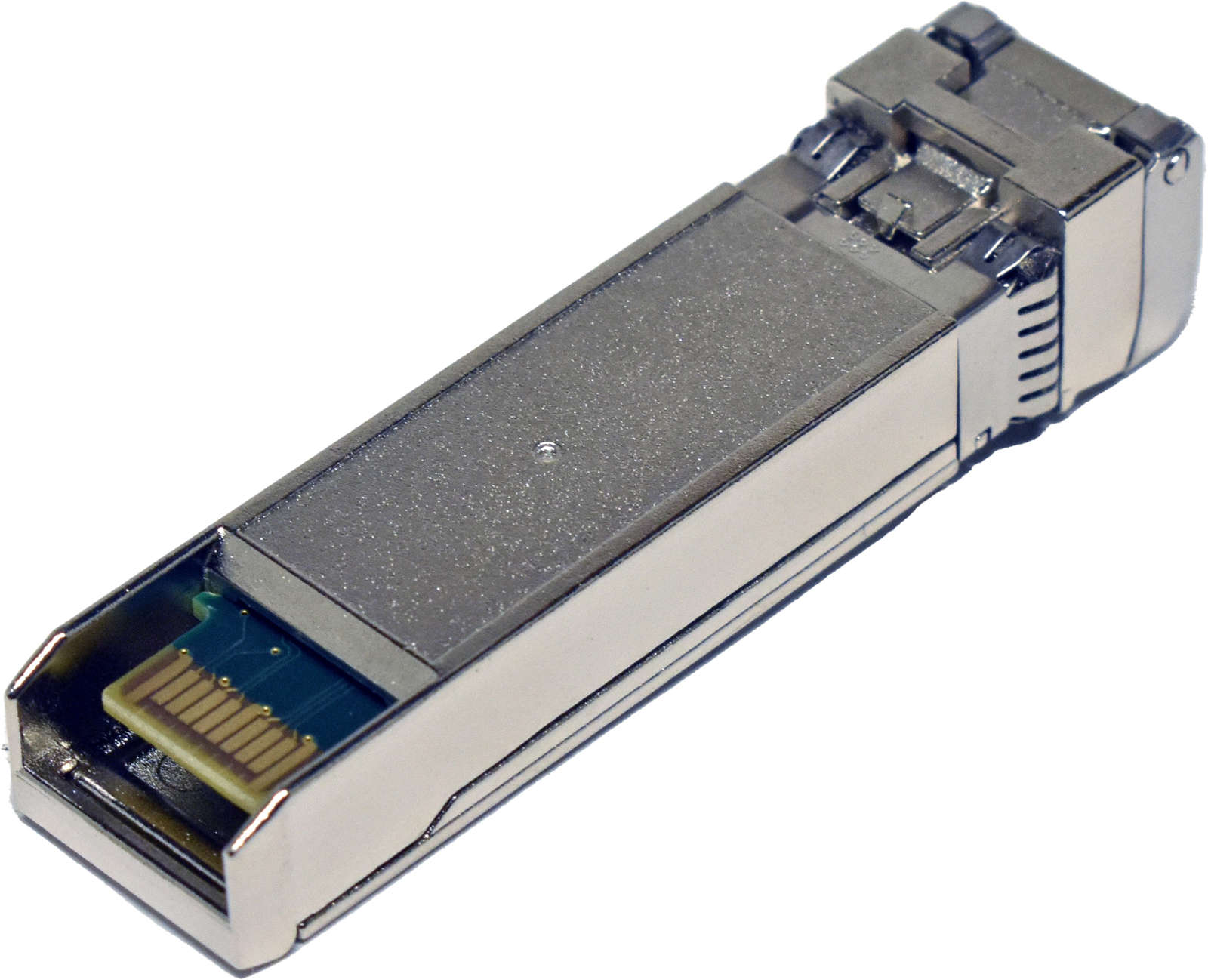 Qlogic-FTLF8529P4BCV-QM-L-850nm-MMF-100m-Duplex-LC-002.jpg Qlogic FTLF8529P4BCV-QM/L 850nm MMF 100m Duplex LC 16G SFP+ Transceiver Module