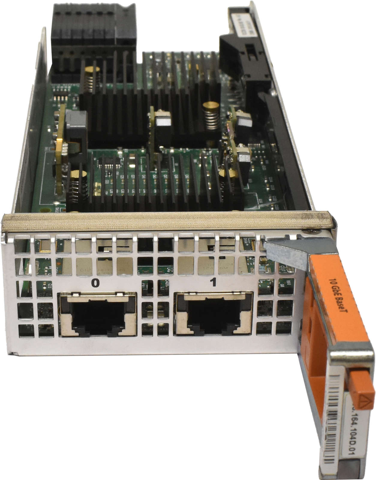 EMC-SLIC19-Dual-Port-10Gb-I-O-Module-für-VNX-303-1-002.jpg EMC SLIC19 Dual-Port 10Gb I/O Module für VNX 303-164-104D-01
