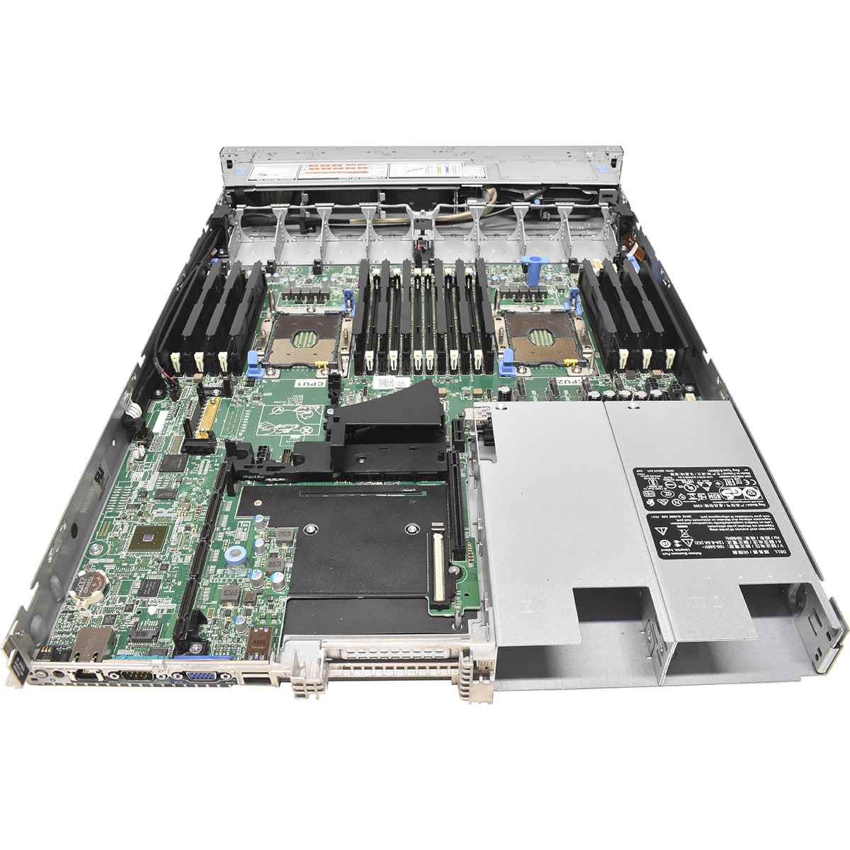 Dell PowerEdge R640 Chassis+ Mainboard no CPU RAM ohne Backplane ohne Controller Dell PowerEdge R640 Chassis+ Mainboard no CPU RAM ohne Backplane ohne Controller