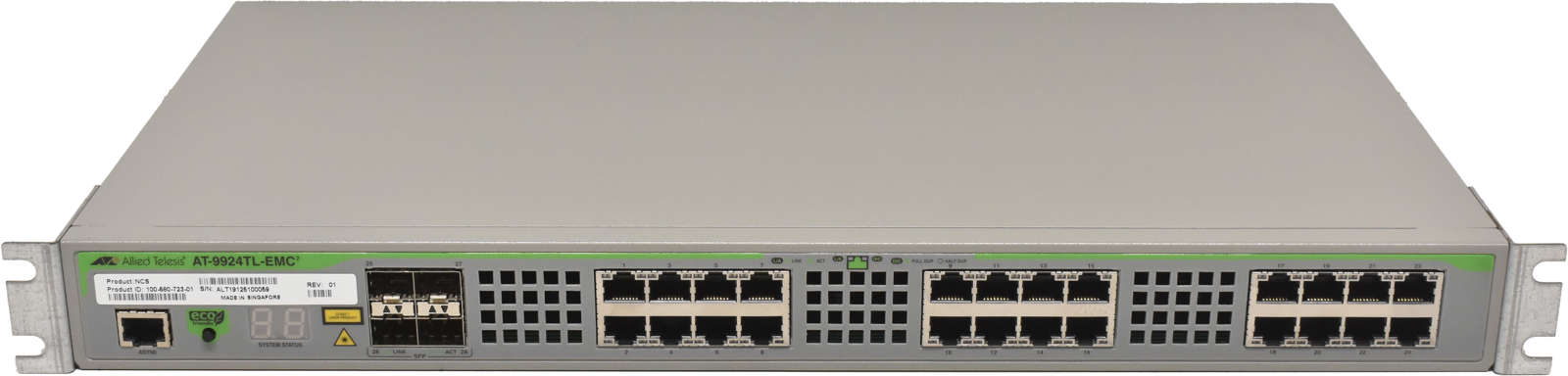 Allied-Telesis-AT-9924TL-EMC2-24-Port-GE-Switch-4x-001.jpg Allied Telesis AT-9924TL-EMC2 24-Port GE Switch 4x SFP Rack Ears