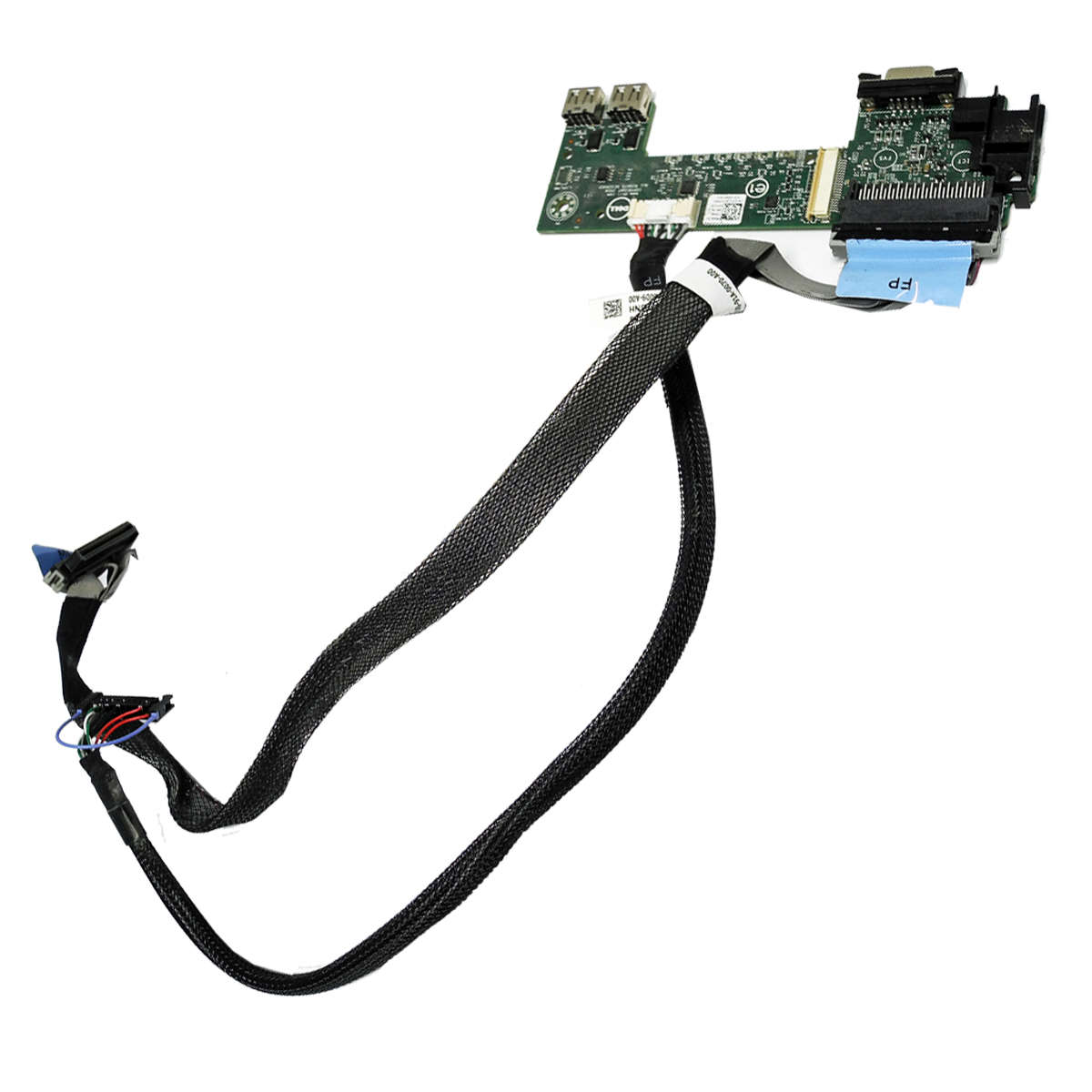 Dell-05Y1J9-Front-Control-Panel-Board-2x-Kabel-for-002.jpg Dell 05Y1J9 Front Control Panel Board + 2x Kabel for PowerEdge R330 R440