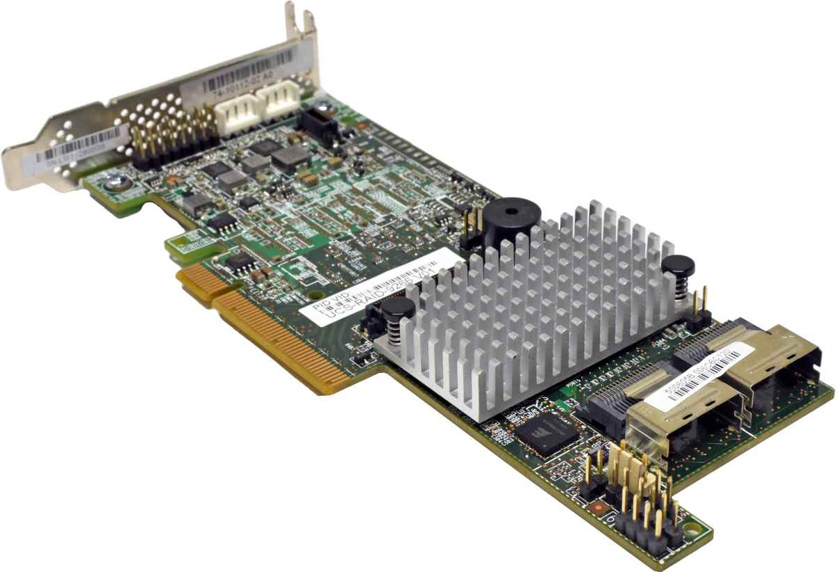 Cisco LSI UCS-RAID-9266 L3-25413-11C 6G 8-Port SAS RAID Controller LP