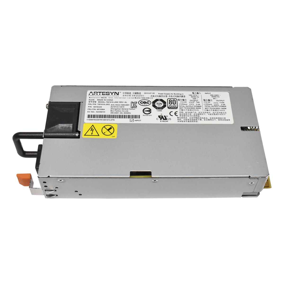 IBM 1400W PSU Netzteil Power Supply 7001616-J000 7001616-J002 69Y5954 94Y8325 für X Serie IBM 1400W PSU Netzteil Power Supply 7001616-J000 7001616-J002 69Y5954 94Y8325 für X Serie
