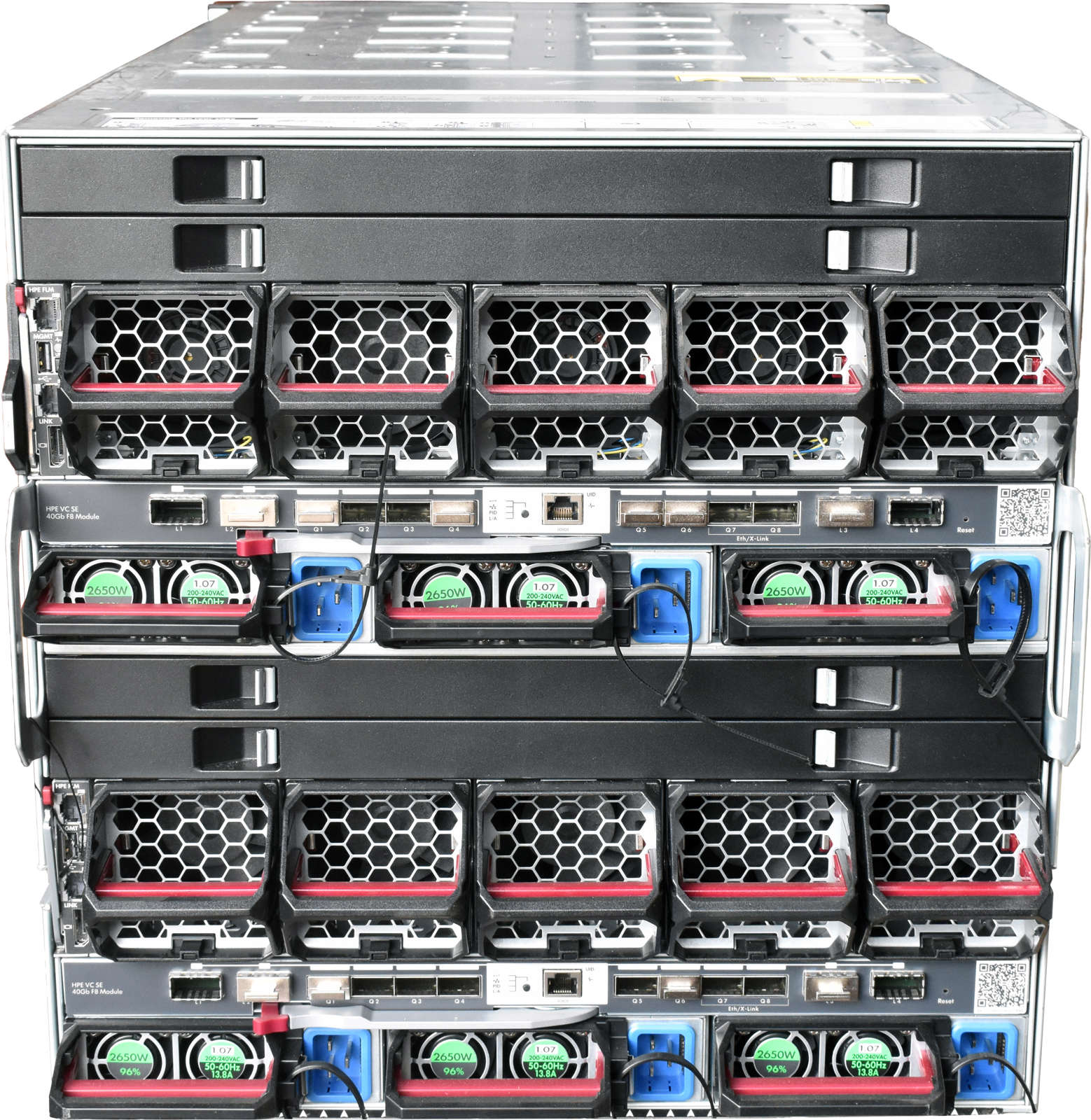HP-Synergy-12000-Frame-797740-B21-1x-Composer-2x-H-002.jpg HP Synergy 12000 Frame 797740-B21 1x Composer 2x HPE VC SE 2x Frame Link 6x PSU 10x FAN