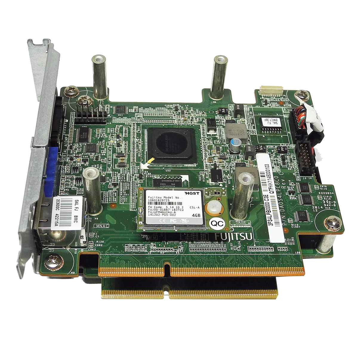 Fujitsu A3C40184512 BMC Controller Assembly für Primergy RX 4770 M2 Fujitsu A3C40184512 BMC Controller Assembly für Primergy RX 4770 M2