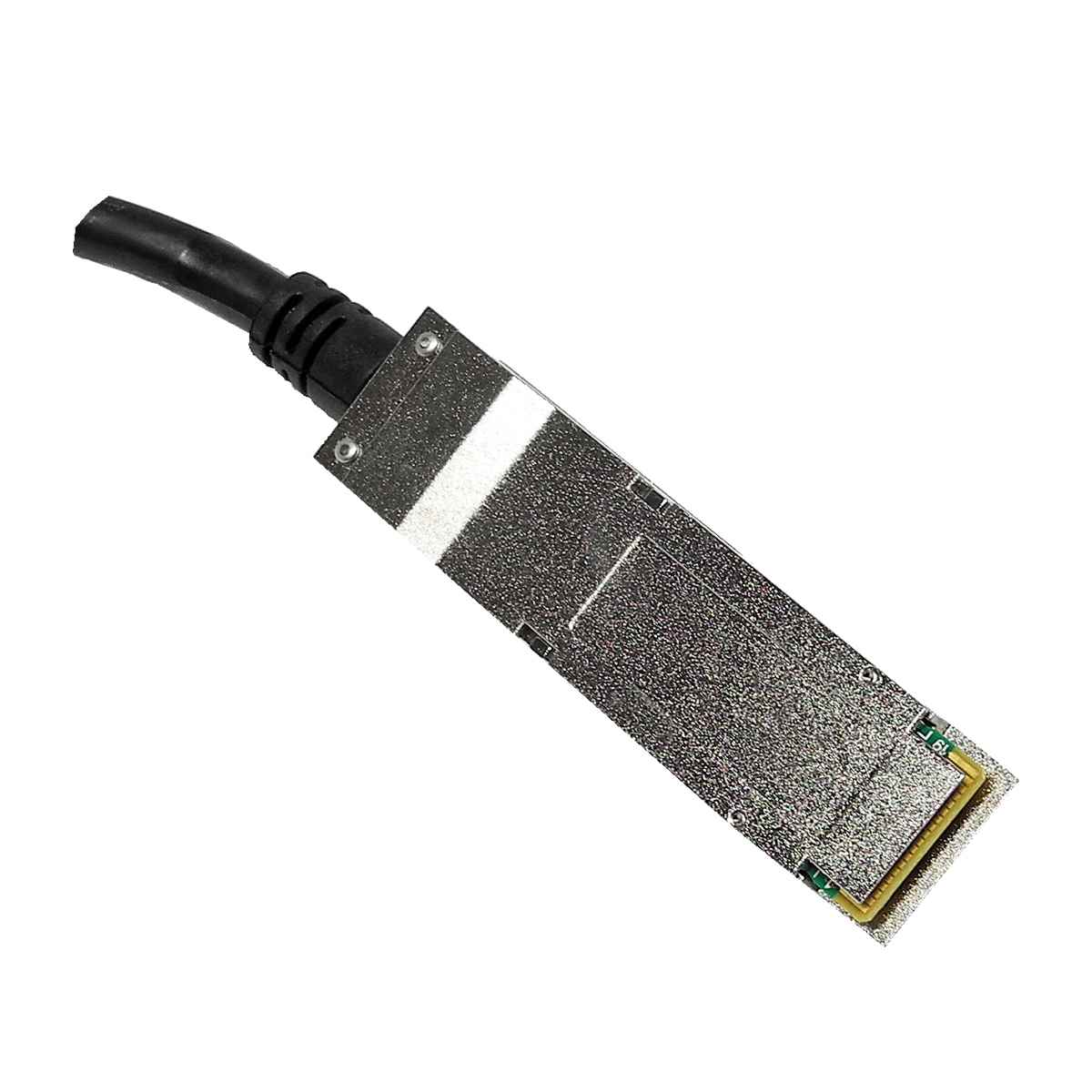 Amphenol FCI Datenkabel 2 m lang QSFP+ - QSFP+ 30AWG 10093084-2020HFLF Amphenol FCI Datenkabel 2 m lang QSFP+ - QSFP+ 30AWG 10093084-2020HFLF