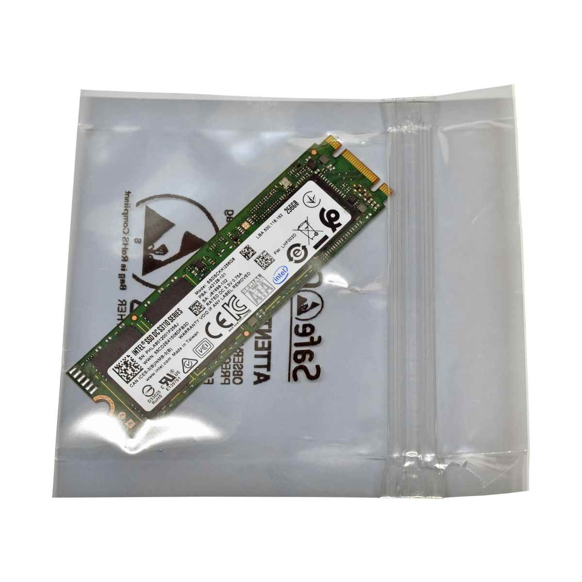 Intel SSDSCKKI256G8 Solid State Drive (SSD) 256 GB M.2 SATA S3110 Serie Intel SSDSCKKI256G8 Solid State Drive (SSD) 256 GB M.2 SATA S3110 Serie