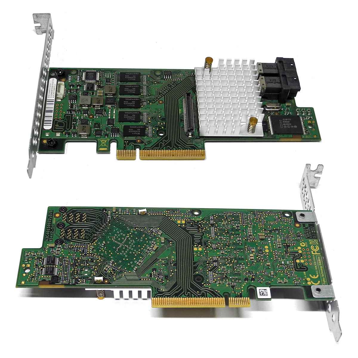 Fujitsu D3216-A13 GS2 LSI MR 9361-8i 12Gb PCIe x8 RAID Controller +2x SAS Kabel Fujitsu D3216-A13 GS2 LSI MR 9361-8i 12Gb PCIe x8 RAID Controller +2x SAS Kabel